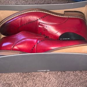 Men’s Cranberry 10.5 Dress Shoes Stacy Adams